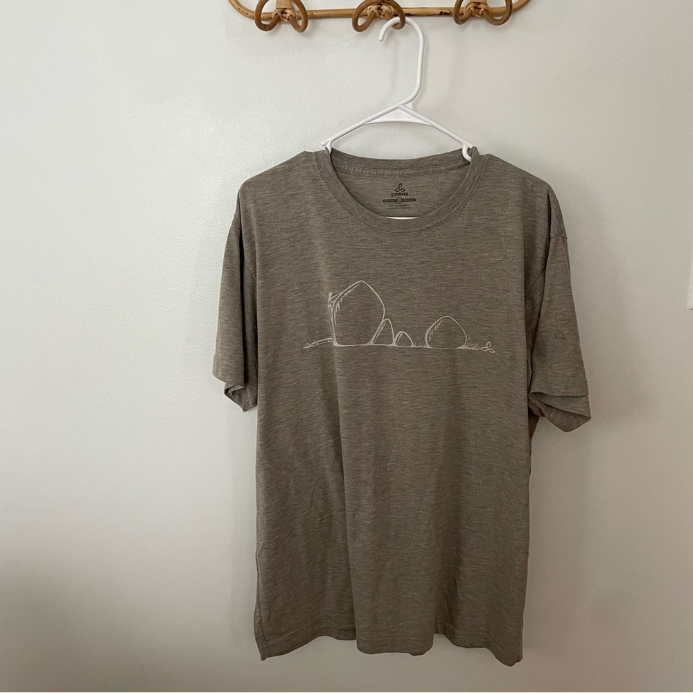PRANA boulder tee XL